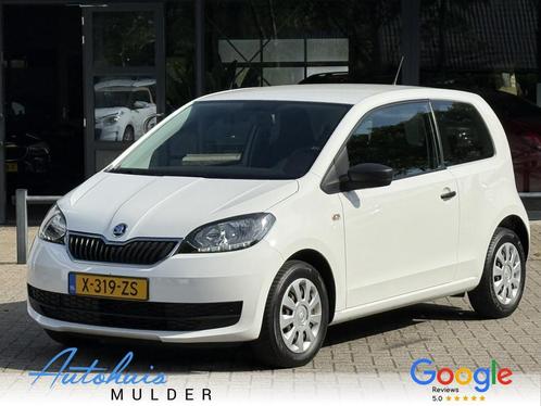 Skoda Citigo 1.0 Greentech Active/Airco/Parkeersensoren/Nieu, Auto's, Skoda, Bedrijf, Te koop, Citigo, ABS, Airbags, Alarm, Centrale vergrendeling
