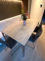 Bert Plantagie Ikaro Eettafel - Keramiek Oxido Ice, Ophalen, Gebruikt, 100 tot 150 cm, Vijf personen of meer