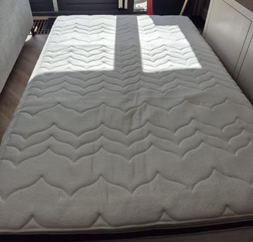 2 persoonsmatras 140x200 weinig gebruikt beschikbaar voor biedingen