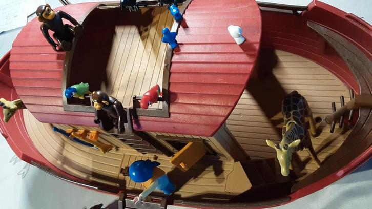 3255 ark van noah en noahme, Kinderen en Baby's, Speelgoed | Playmobil, Zo goed als nieuw, Complete set, Ophalen of Verzenden