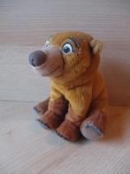 Disney Brother Bear beanies 15-17cm Hasbro Kenai, Rutt,Tuke, Verzamelen, Ophalen of Verzenden, Overige figuren, Zo goed als nieuw