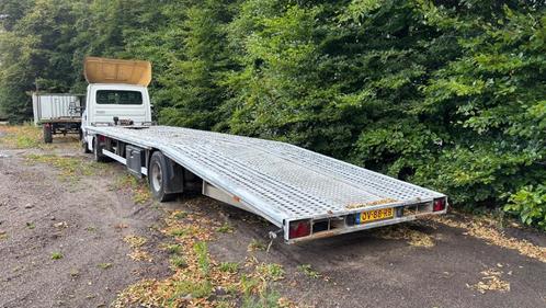 Iveco Daily 35C15K oprijwagen + BECK autotransporter 10M, Auto's, Bestelauto's, Particulier, Iveco, Diesel, Euro 4, Handgeschakeld