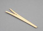 antiek handschoenspanner van been, 16cm, rond 1900, Verzenden