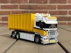 LENZ GERÜSTBAU; SCANIA R6 HIGHLINE RIGED, Hobby en Vrije tijd, Modelauto's | 1:50, Ophalen of Verzenden, Zo goed als nieuw, Bus of Vrachtwagen