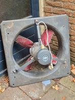 ITHO axiaal ventilator 450W 230V, Doe-het-zelf en Verbouw, Ventilatie en Afzuiging, Ophalen of Verzenden, Zo goed als nieuw, Ventilator