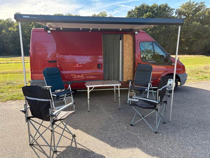 Ford Transit Camper, Caravans en Kamperen, Campers, Particulier, tot en met 3, Buscamper of Camperbus, Ford, Ford, Diesel, Handgeschakeld