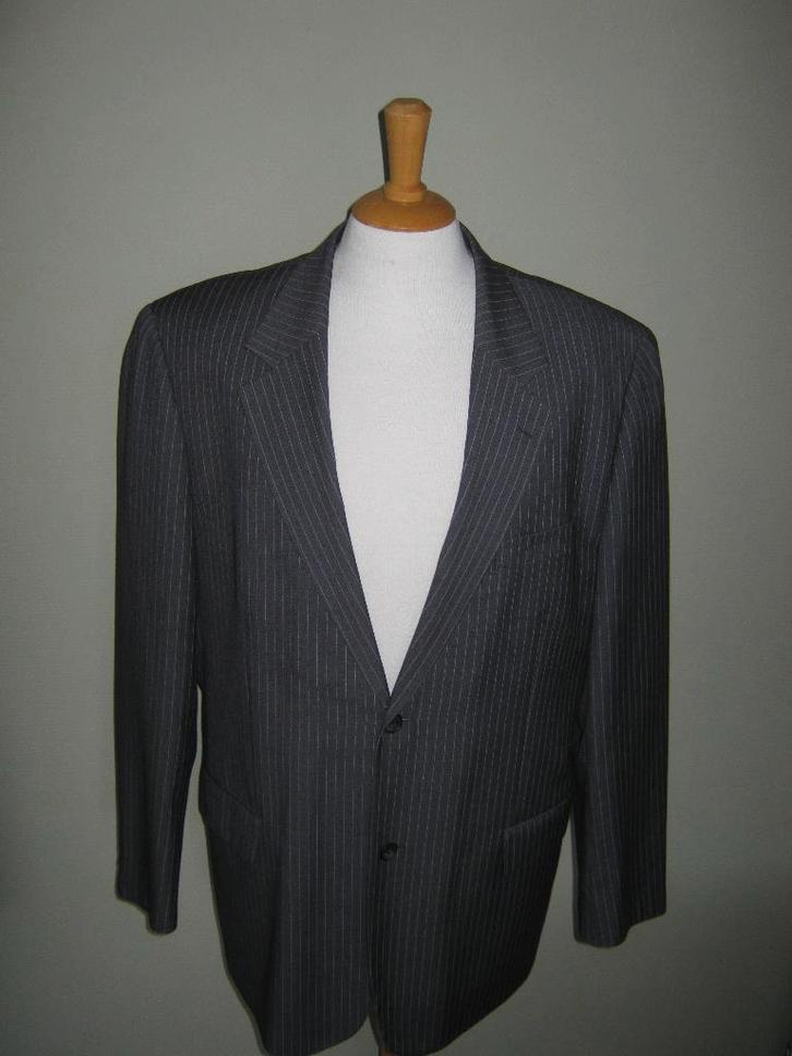 Colbert maat 56 van Authentic ., Kleding | Heren, Kostuums en Colberts, Zo goed als nieuw, Maat 56/58 (XL), Grijs, Ophalen of Verzenden