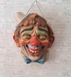 Vintage Celluloid Clown Wanddecoratie Jaren 50/60, Ophalen