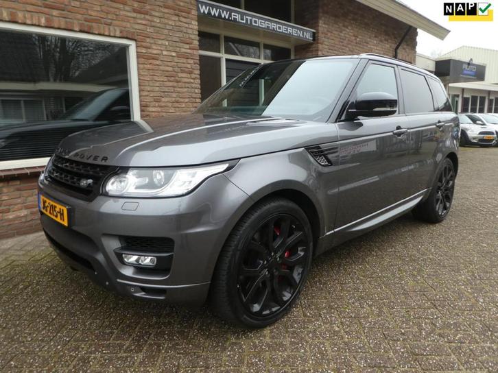 Land Rover Range Rover Sport 4.4 SDV8 Autobiography Dynamic, Auto's, Land Rover, Bedrijf, Te koop, 4x4, ABS, Achteruitrijcamera
