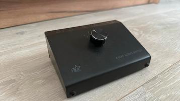 HQ 4 weg audio switch zgan! beschikbaar voor biedingen