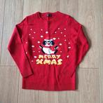 Dames kersttrui maat XS, Kleding | Dames, Truien en Vesten, Ophalen of Verzenden, Zo goed als nieuw, Maat 34 (XS) of kleiner, Rood