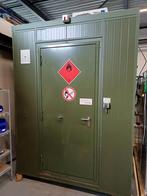 PGS15 Klimaatkamer oplsag brandbare stoffen, chemicaliën, Ophalen, Gebruikt, Brandkast