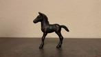 Schleich Friese veulen (13622), Ophalen of Verzenden, Zo goed als nieuw, Paard, Beeldje of Figuurtje