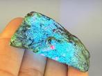 Robijn in Zoisiet ruw Tanganyika artstone mineralen, Ophalen of Verzenden, Mineraal