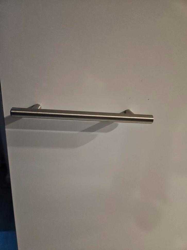 RVS Keuken of Badkamer handgrepen 128 mm - 10 Stuks, Doe-het-zelf en Verbouw, Hang- en Sluitwerk, Zo goed als nieuw, Overige typen