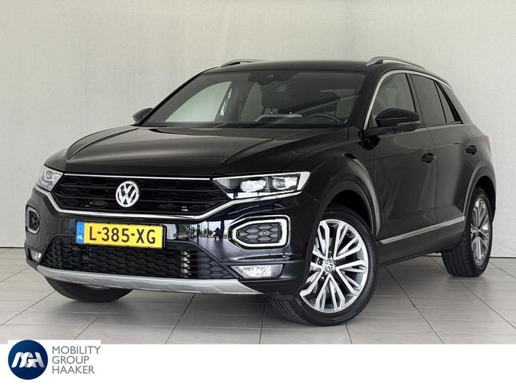 Volkswagen T-Roc 2.0 TSI 4Motion Sport | Trekhaak | Automaat, Auto's, Volkswagen, Bedrijf, Te koop, T-Roc, 4x4, ABS, Adaptive Cruise Control