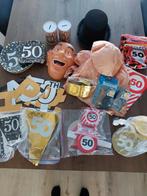 GRATIS Feestartikelen 50 jaar, Hobby en Vrije tijd, Feestartikelen, Ophalen, Versiering, Abraham of Sarah