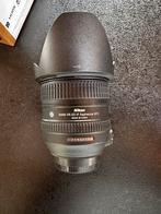 Nikkor AF-S Nikkor 24-85 mm VR 1:3.5-4.5 G, Ophalen, Zo goed als nieuw, Telelens