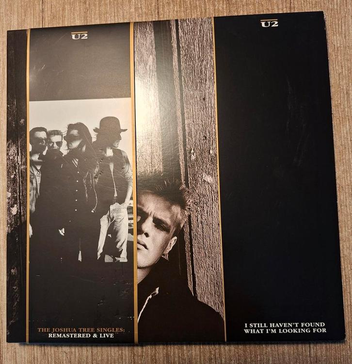 U2 - The Joshua Tree Singles Vinyl  2017, Cd's en Dvd's, Vinyl | Pop, Zo goed als nieuw, 2000 tot heden, Overige formaten, Ophalen of Verzenden