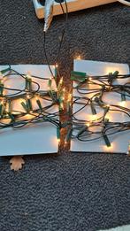 Minilampjes Kerstverlichting voor binnen 2 snoeren, Diversen, Kerst, Ophalen of Verzenden, Zo goed als nieuw