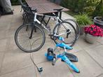Fiets met Tacx en trainingsband, Sport en Fitness, Wielrennen, Ophalen, Gebruikt, Overige typen