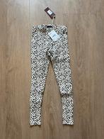 Legging meisje wit met zwart maat 140 persival, Broek, Persival, Meisje, Nieuw