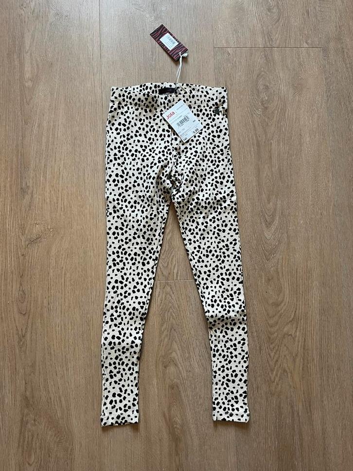 Legging meisje wit met zwart maat 140 persival, Kinderen en Baby's, Kinderkleding | Maat 140, Nieuw, Meisje, Broek, Ophalen of Verzenden