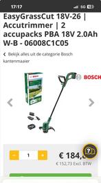 Bosch Easy Cut grasmaaier., Ophalen of Verzenden, Nieuw, BOSCH
