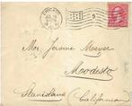 B 739 Amerika USA 1899, Postzegels en Munten, Brieven en Enveloppen | Buitenland, Envelop, Ophalen of Verzenden