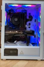 Snelle Gaming PC - RX 6600 XT, Ryzen 5 2600X, 8 GB, Custom Build, Zo goed als nieuw, Gaming