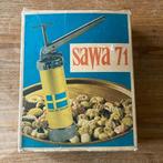 Vintage Sawa koekjespers koekjespistool garneerspuit (zgan), Ophalen of Verzenden