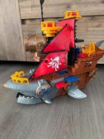 fisher price Piratenschip Shark Bite, Ophalen, Zo goed als nieuw, Speelset