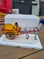Lemax paard en wagen, Diversen, Kerst, Ophalen of Verzenden, Zo goed als nieuw