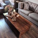 Salontafel, eettafel en tv kast dressoir van hout, Ophalen, Gebruikt, 100 tot 150 cm, 50 tot 100 cm