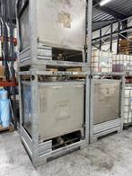 3x schone! RVS IBC, Ophalen, Gebruikt