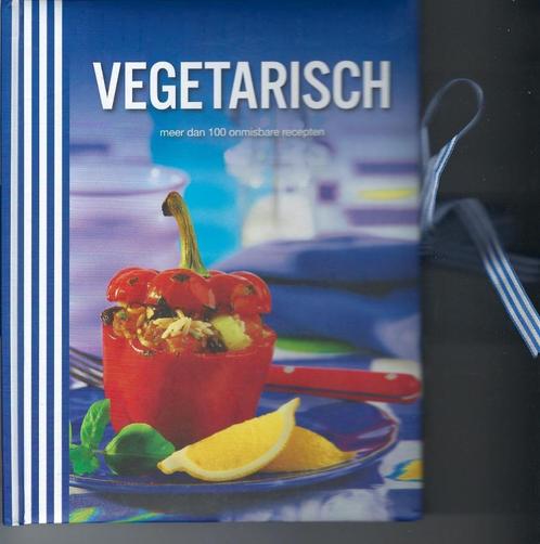 Vegetarisch meer dan 100 onmisbare recepten, Boeken, Kookboeken, Zo goed als nieuw, Vegetarisch, Ophalen of Verzenden