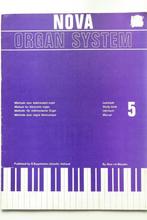 NOVO Organ system Leerboek nr. 5, Verzenden, Gebruikt, Les of Cursus, Accordeon