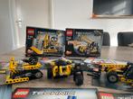 Lego Technic Sets 8259 & 8045 & 8256 & 8048, Kinderen en Baby's, Speelgoed | Duplo en Lego, Ophalen of Verzenden, Zo goed als nieuw