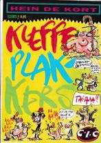 Kleffe Plak - Hein de Kort (nieuw ), Boeken, Stripboeken, Nieuw, Eén stripboek, Verzenden