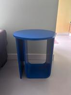 Kobaltblauw Kwantum Viral Bijzettafel - Perfecte Staat!, Huis en Inrichting, Ophalen, Minder dan 45 cm, Rond, Zo goed als nieuw