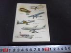 sticker set vliegtuigen curtis spad ryan lockheed piper, Ophalen, Zo goed als nieuw