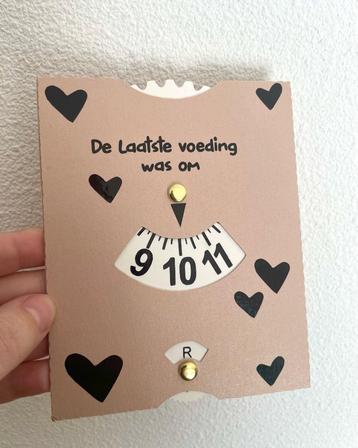 Voedingskaart  beschikbaar voor biedingen