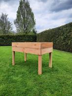 Zelfgemaakte douglas bloembakken, Ophalen, 100 cm of meer, Nieuw, Tuin