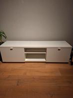 Wit TV meubel (Ikea), Huis en Inrichting, Kasten | Televisiemeubels, Ophalen, Gebruikt, 150 tot 200 cm, Minder dan 100 cm