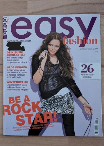Burda easy fashion nr E993 herfst/winter 2009 beschikbaar voor biedingen