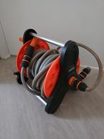 Tuinslang haspel 10 meter, Ophalen, Zo goed als nieuw