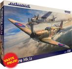 Spitfire MK.1a Eduard 1/48, Overige merken, Nieuw, Ophalen of Verzenden, Groter dan 1:72