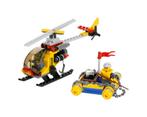 Lego City Harbor Set 2230 - Helicopter and Raft, Verzenden, Gebruikt, Complete set, Lego
