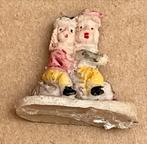 Vintage Kerst Ornament Poppetjes, Ophalen of Verzenden