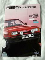 FORD FIESTA SUPERSPORT 1988, Ophalen of Verzenden, Zo goed als nieuw, Ford